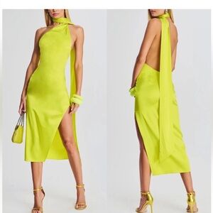 NWT SER.O.YA MARISSA SILK DRESS